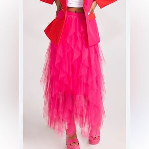 Sincerely Jules Pink Tulle Skirt